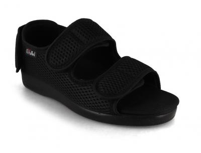 OrtoMed Damen Verbandsschuh 527, schwarz