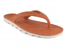 ASPORTUGUESAS Earth Damen Zehentrenner, cognac natural