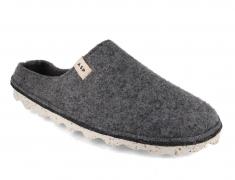 ASPORTUGUESAS Natura Filz Pantoffeln, concrete