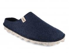 ASPORTUGUESAS Natura Filz Pantoffeln, blue