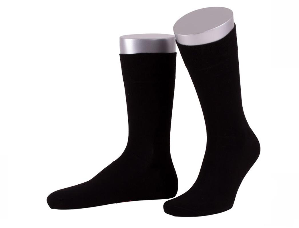 Premium Bio-Baumwollsocken � Made in Germany, schwarz
