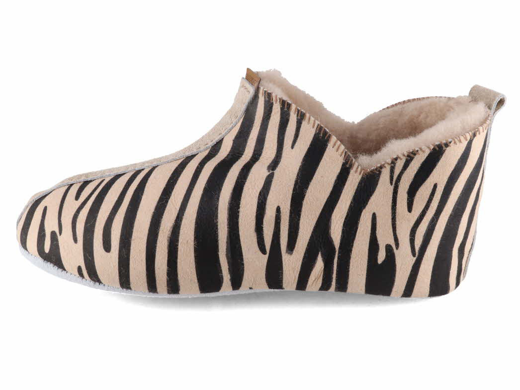 Lina by SHEPHERD - pantofola morbida in forma casual
