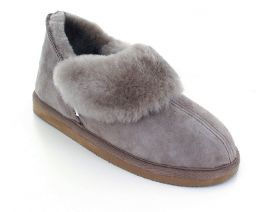 SHEPHERD Lammfell Slipper Karin, stone | f�r Damen71,18 E