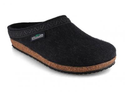 Stegmann ST 108 Filz Clogs, graphit