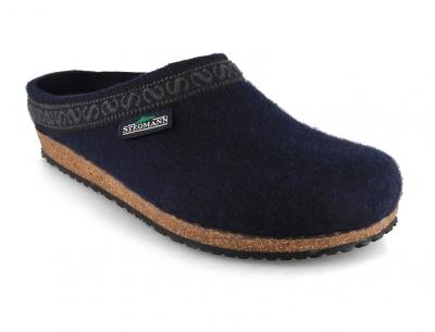  Stegmann ST 108 Filz Clogs, navy