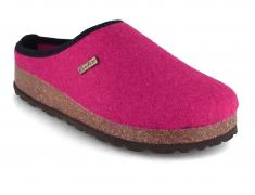 Tuffeln �Komfort� Damen Filzpantoffeln, fuchsia
