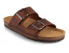 Tuffeln �F�hr� Damen Herren Sandalen, cuoio