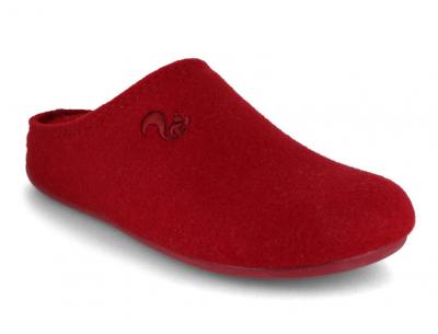 Thies Filzpantoffel aus PET,  burdeos-granate | ab 35,92 