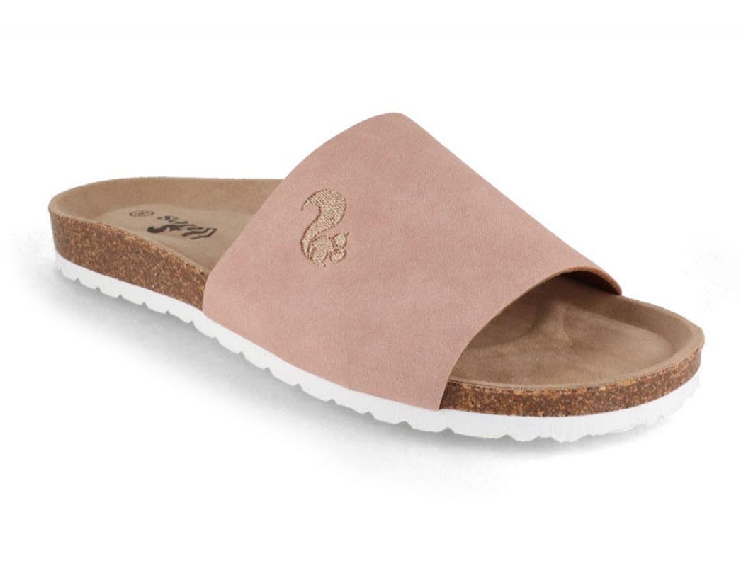Thies Damen Pantolette Eco Pool Slide, rose