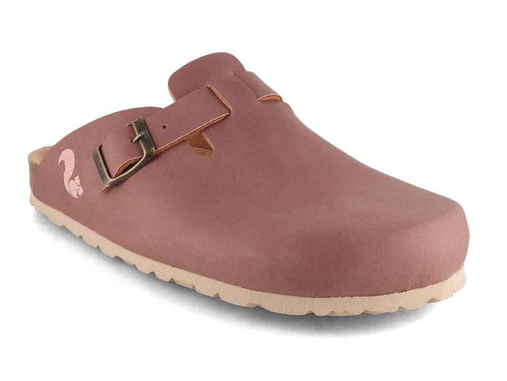 Thies Eco Bio Damen Clog, malva