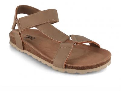 Thies Eco Bio Trek Damen Sandalen, elefant grey