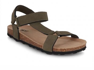 Thies Eco Bio Trek Damen Sandalen, khaki 59,42 EUR