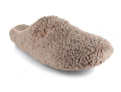 Thies Eco Teddy Damen Pantoffeln, vision