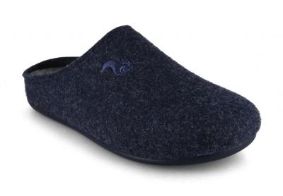 Thies Filzpantoffeln f�r Einlagen, marinojas