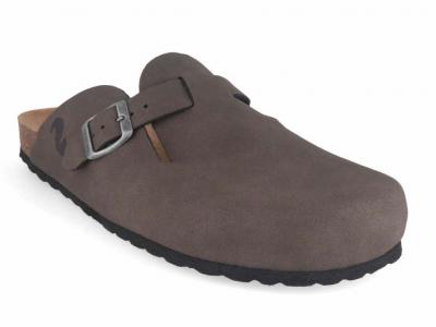 Thies veganer Eco Bio Clog Herren, charcoal | ab 59,90 EU