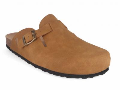 Veganer Thies Eco Bio Clog Herren, cognac | ab vk EUR