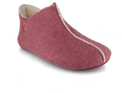 Thies Love Damen Baumwolle Slipper, burdeos