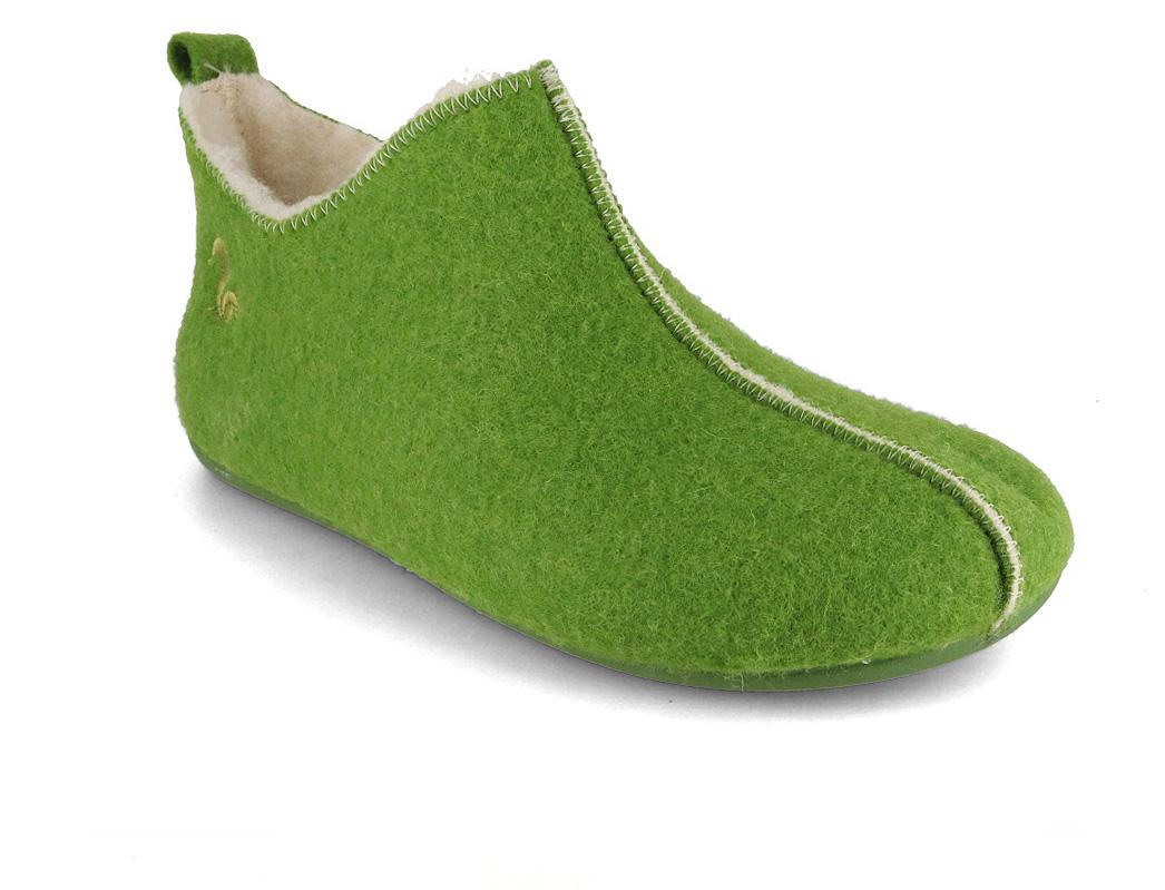 Thies Love Damen Slipper, pistacho
