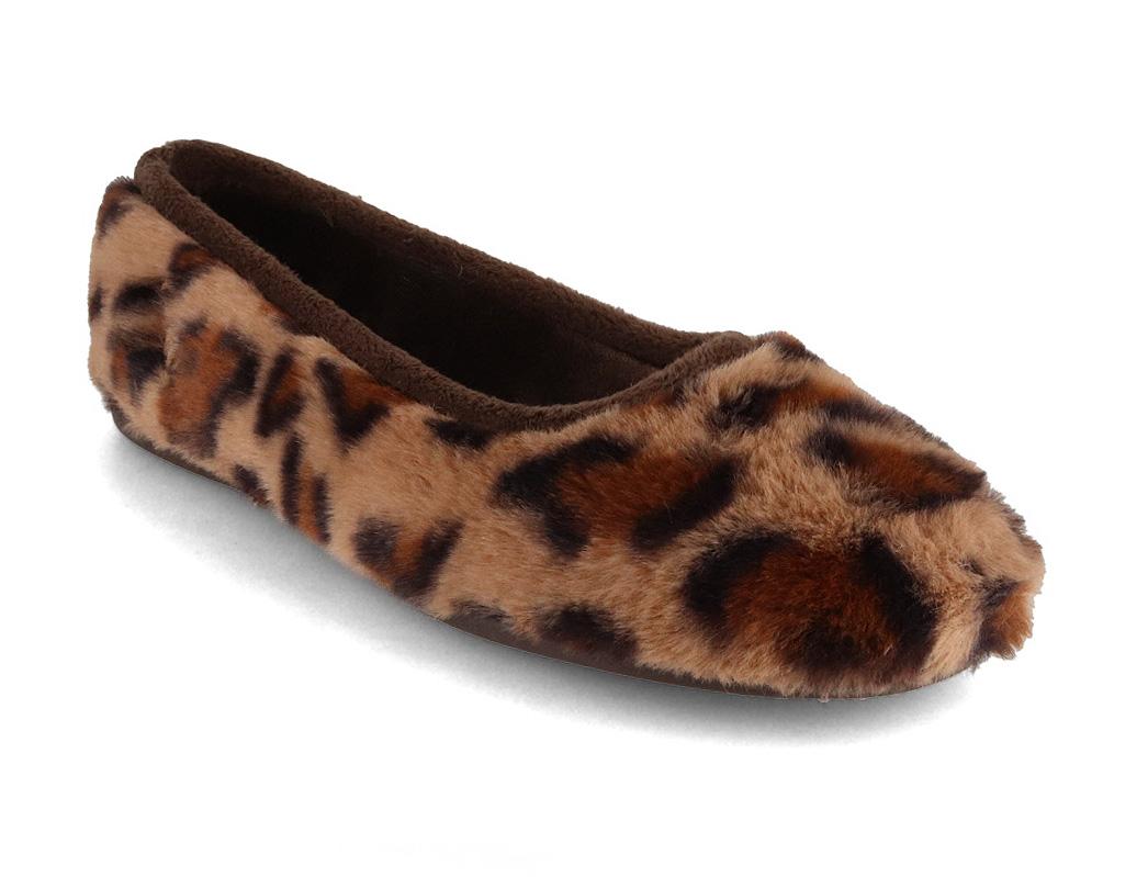 Thies Rec Leo Damen Ballerina, dark leo