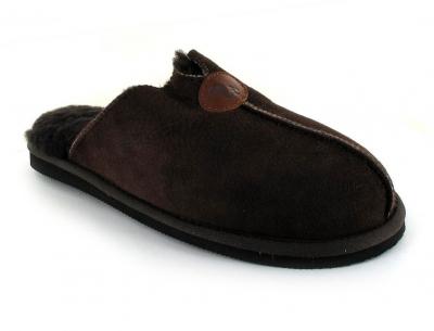 Thies Sheepskin, marron | echtes Schafffell