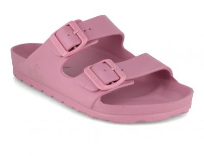 Thies Damen Badeschuh Eco Eva Sandal, malve | ab 39,90