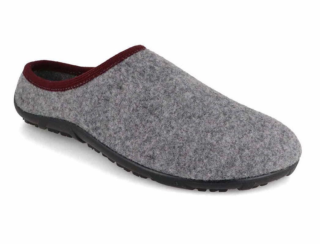 Tuffeln �Barfu߻ Hausschuhe Barfu�schuhe, hellgrau