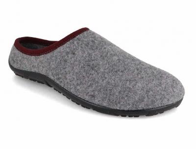 Tuffeln� mit flexibler Barfu�schuh-Sohle, hellgrau