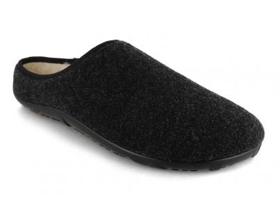 Tuffeln� mit flexibler Barfu�schuh-Sohle und Wollfutter