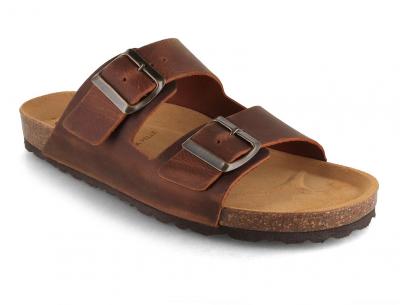 Tuffeln �F�hr� Damen Herren Sandalen, cuoio
