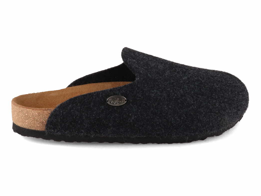 Home & Joy Casual Leder O. Filz Hausschuh (aus Leder O. Filz, Rutschfest, Bequem, Weich, Leicht, Atmungsaktiv) Damen & Herren Pantoffeln Latschen Schlappen Slipper Pantoletten