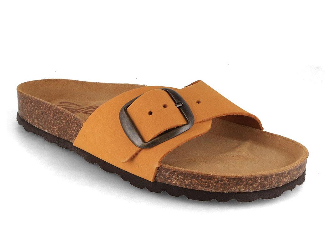 Tuffeln �Fehmarn� Damen Sandalen, Sonnengelb