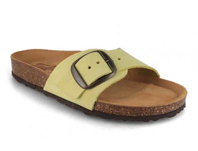 Tuffeln �Fehmarn� Damen Sandalen, hellgr�n