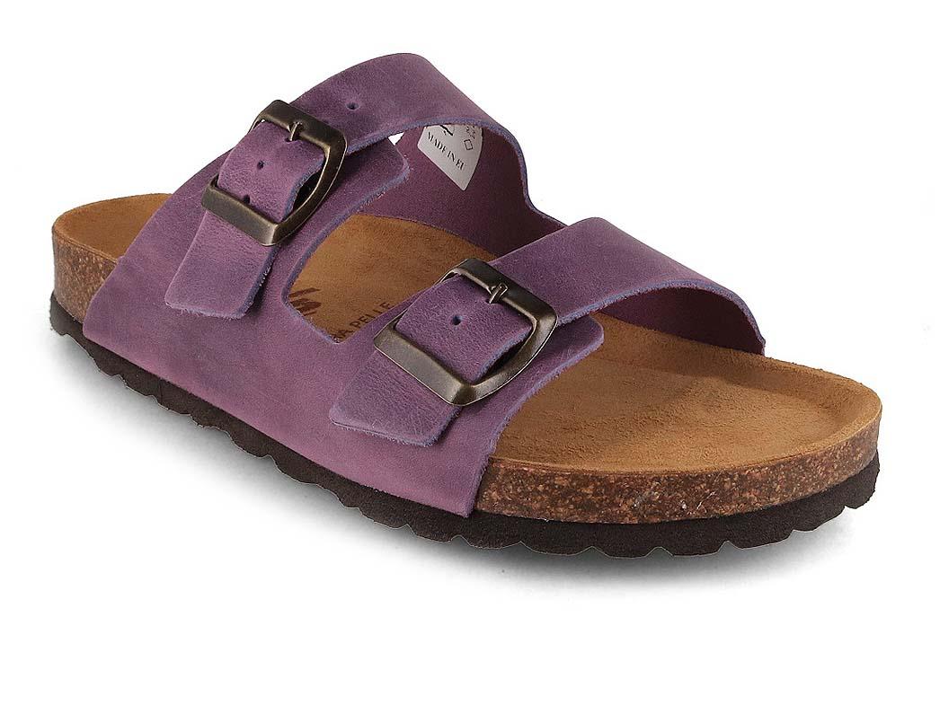 Tuffeln �F�hr� Damen Sandale, glicine