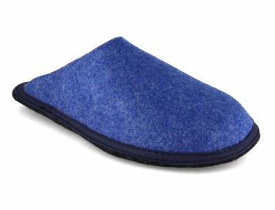 Tuffeln� Pfilz - vegane unisex Pantoffeln, blau