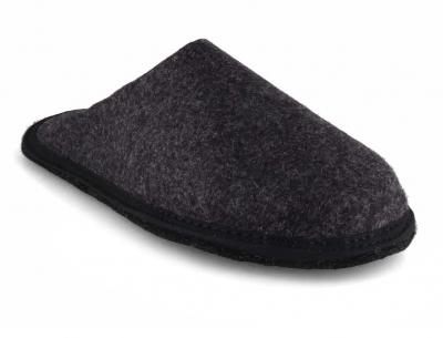 Tuffeln� Pfilz - vegane unisex Pantoffeln, graphit