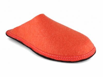 Tuffeln� Pfilz - vegane unisex Pantoffeln, orange