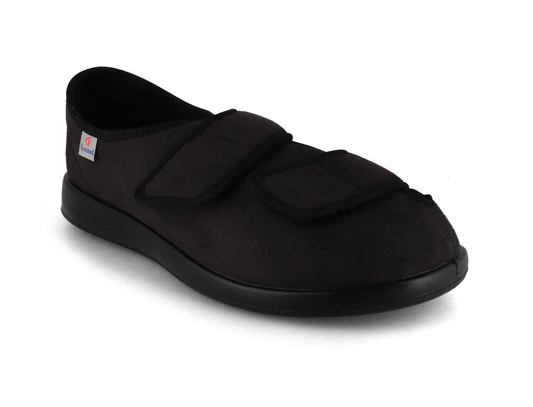 Varomed Garmisch Klettschuhe Verbandsschuhe, schwarz