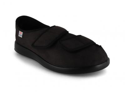 Varomed Garmisch Klettschuhe Verbandsschuhe, schwarz
