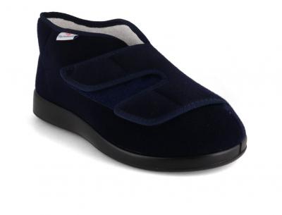 Varomed Genua, marine Unisex-Komforthausschuh