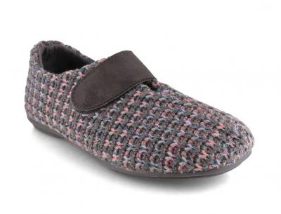 Varomed vital Binti Damen Slipper, grau