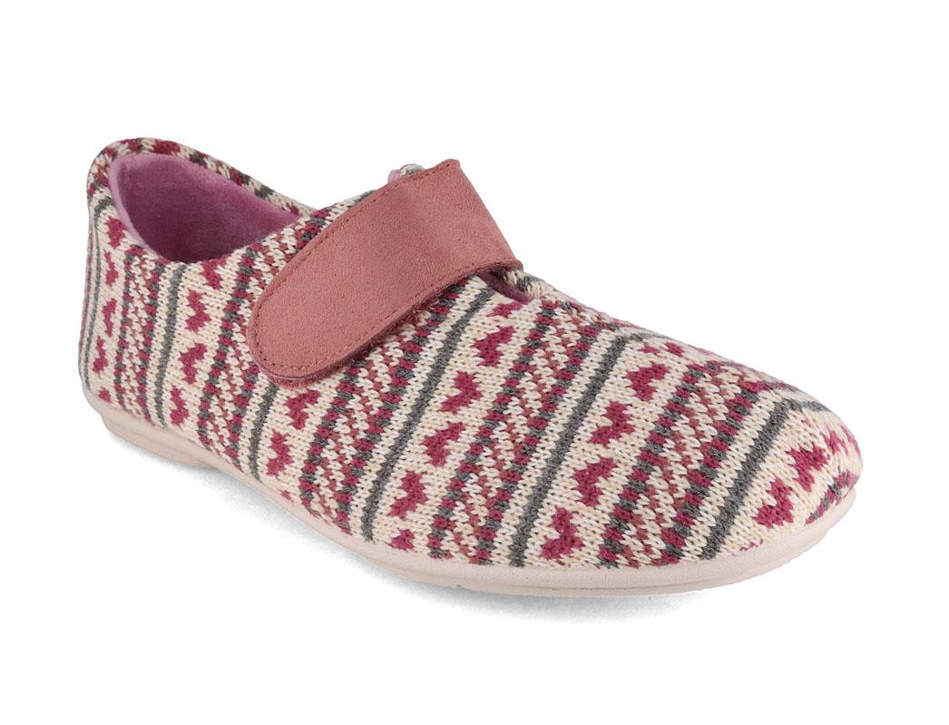 Varomed vital Binti Damen Slipper, rosa