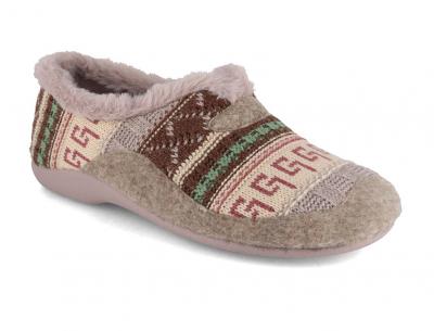 Varomed vital Carla Damen Slipper, altrosa