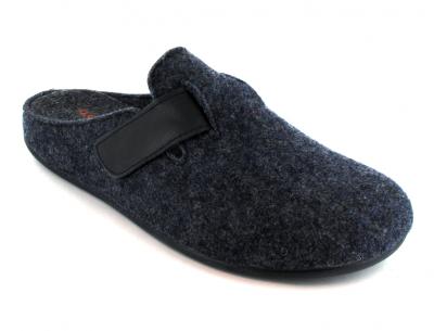 Varomed vital Carlo Herren Pantoffeln, marine | ab 39,90 
