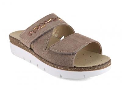 Varomed vital Carolina Damen Pantoletten, tan