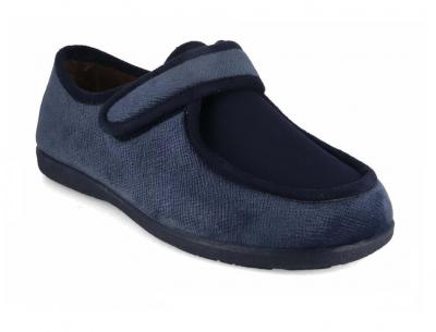 Varomed vital Damen Herren Klettslipper Ricardo, marine