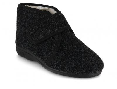 Varomed vital Klettstiefel Rudi, schwarz  | Gr. 39-46 #