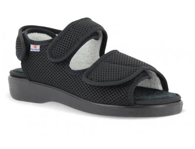 Varomed vital Genf Klettsandale, schwarz