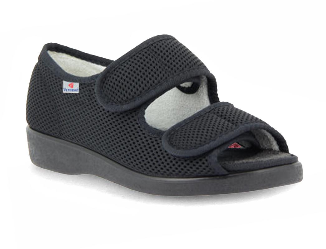 Varomed vital G�teborg Klettschuh, schwarz