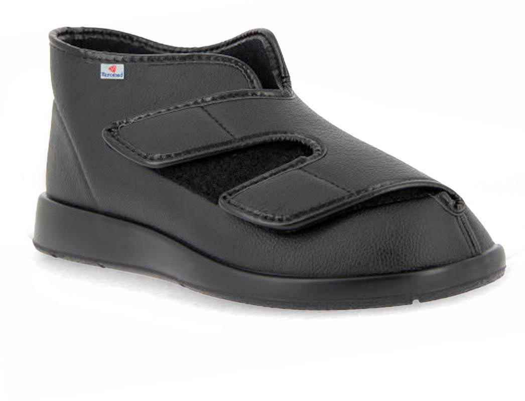 Varomed vital London Klettschuhe, schwarz