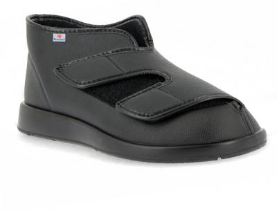 Varomed vital London Klettschuh, schwarz